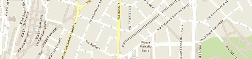 Mappa della impresa iorio paolo a CAGLIARI