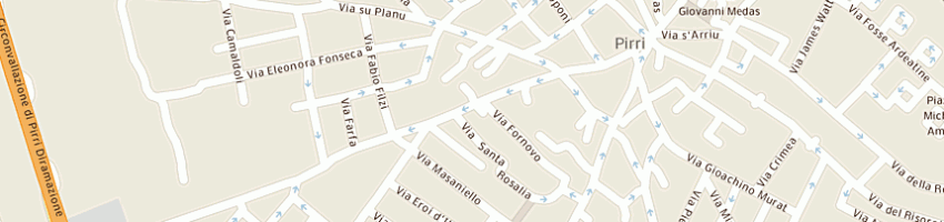 Mappa della impresa aledda maria doloretta a CAGLIARI