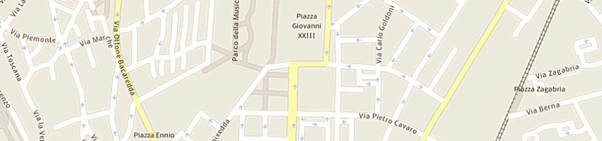 Mappa della impresa ligas annalisa e anedda maurizio snc a CAGLIARI