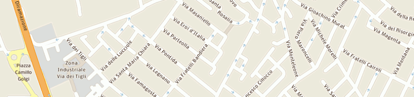 Mappa della impresa ge g di comparetti e nieddu snc a CAGLIARI