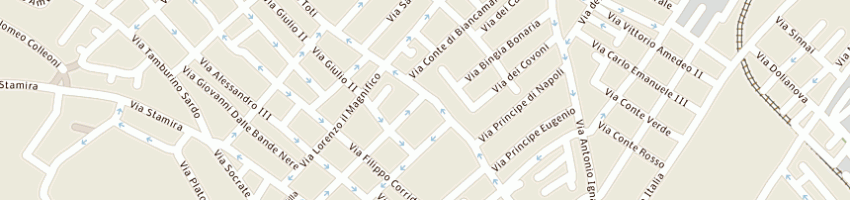 Mappa della impresa mantega maria rita a CAGLIARI