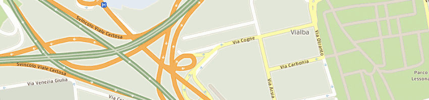 Mappa della impresa pulicol di colangelo donato e c snc a MILANO