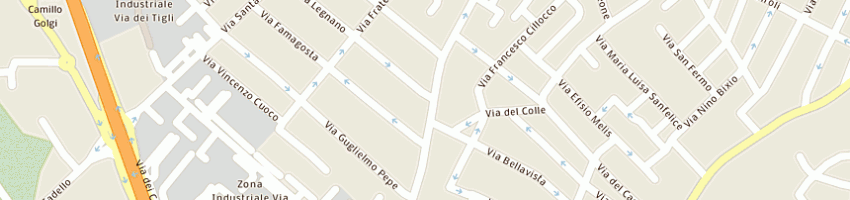 Mappa della impresa il somelier di filippo ambrosini sas a CAGLIARI