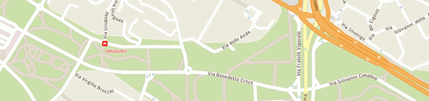 Mappa della impresa proposta verde srl a MILANO