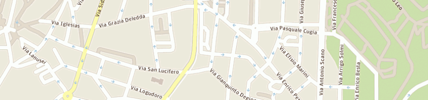 Mappa della impresa strazzera tiziana a CAGLIARI