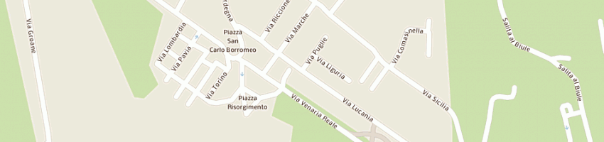 Mappa della impresa comune di cesano maderno a CESANO MADERNO