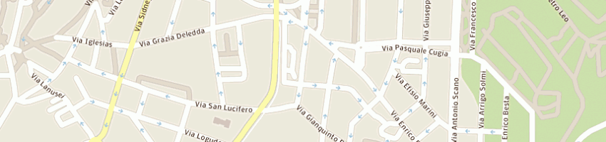 Mappa della impresa farci alessandro a CAGLIARI