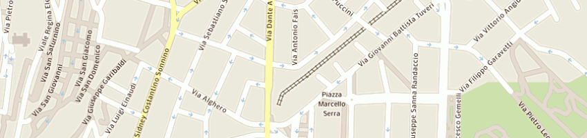 Mappa della impresa guzzetti emanuele a CAGLIARI