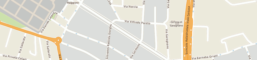 Mappa della impresa catania giovanni carlo a MILANO