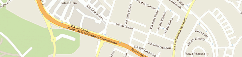 Mappa della impresa zedda william a CAGLIARI