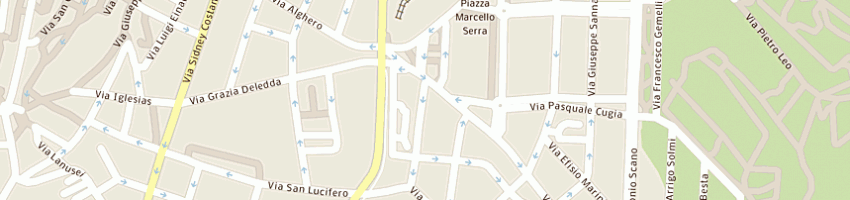 Mappa della impresa guiso anita a CAGLIARI