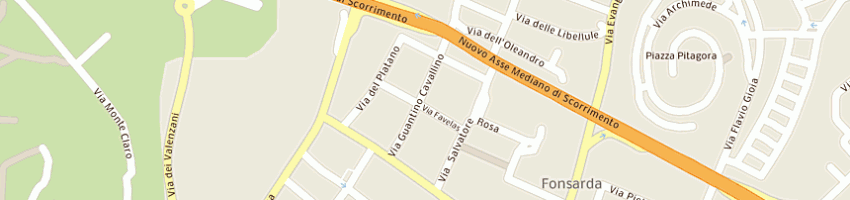 Mappa della impresa microsystem sarda snc a CAGLIARI