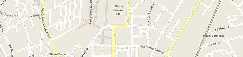 Mappa della impresa alectoris a CAGLIARI