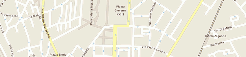 Mappa della impresa piroddi marco a CAGLIARI
