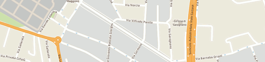 Mappa della impresa demurtas antonio a MILANO