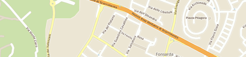 Mappa della impresa vaier srl a CAGLIARI