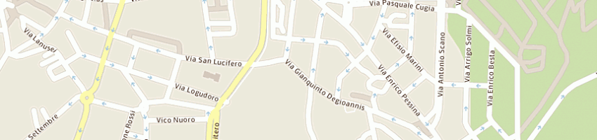 Mappa della impresa edil project srl a CAGLIARI