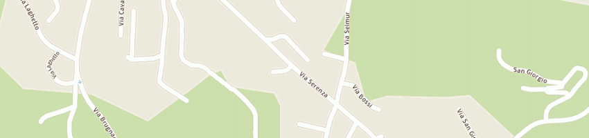 Mappa della impresa comasca impianti elettrici srl a CAPIAGO INTIMIANO