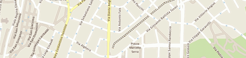 Mappa della impresa columbanu gavino a CAGLIARI