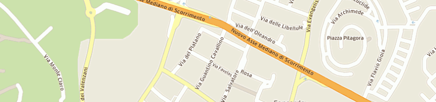 Mappa della impresa evolvere srl a CAGLIARI
