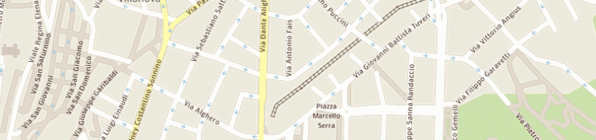Mappa della impresa sannio luca a CAGLIARI