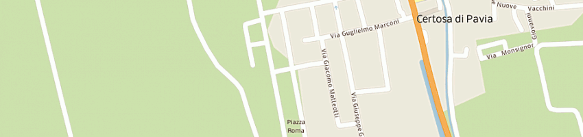 Mappa della impresa sat snc di raimondo salvatore e zanzero luigino a CERTOSA DI PAVIA