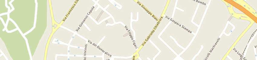 Mappa della impresa vacomic srl a CAGLIARI