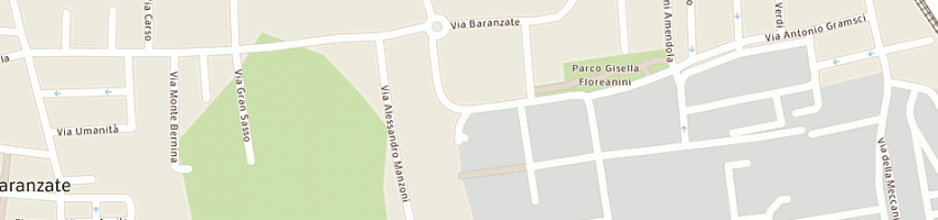 Mappa della impresa carmicino giuseppe a NOVATE MILANESE