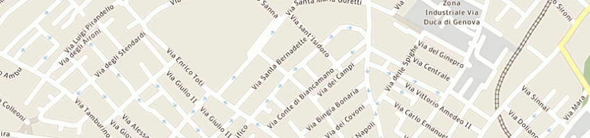 Mappa della impresa emme sound di marco meloni a CAGLIARI