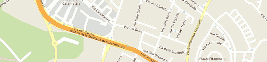Mappa della impresa edilizia investimenti srl denominazione abbreviata  edil invest srl a CAGLIARI