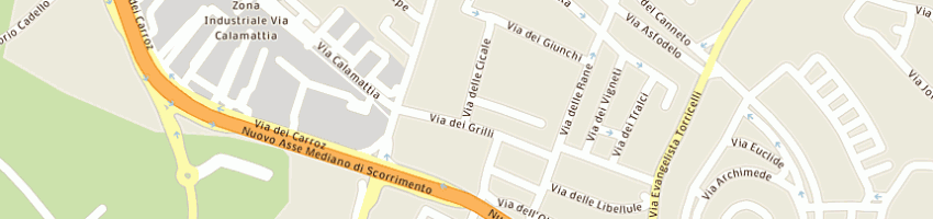 Mappa della impresa melis ignazio a CAGLIARI