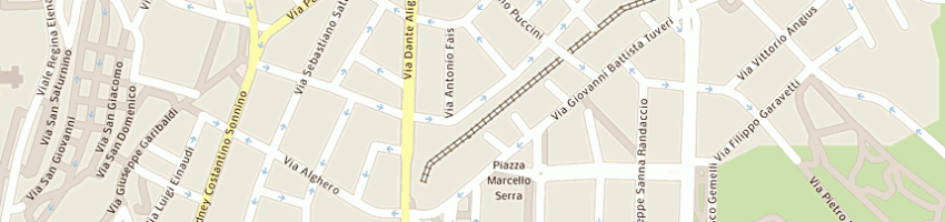 Mappa della impresa servizi aziendali di salvatore angius sas a CAGLIARI
