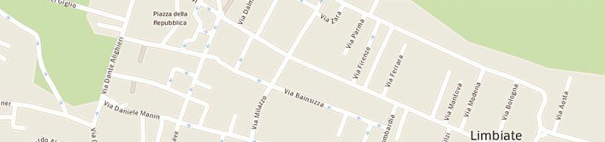 Mappa della impresa verdun sebastiano a LIMBIATE