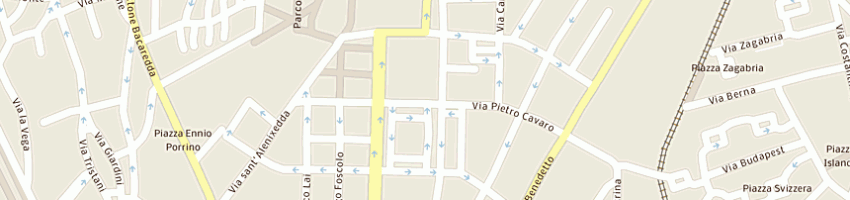 Mappa della impresa riano' marco a CAGLIARI