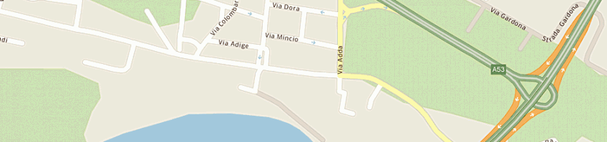Mappa della impresa istituto suore domenicane a PAVIA