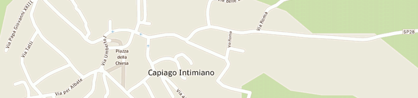 Mappa della impresa marino leonardo a CAPIAGO INTIMIANO