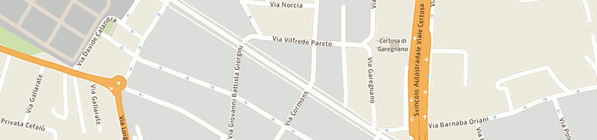 Mappa della impresa bosisio ettore (srl) a MILANO