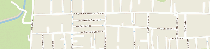 Mappa della impresa ortofrutticola valzasina srl a SENAGO