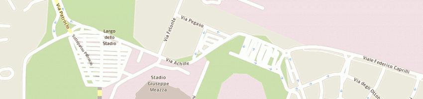 Mappa della impresa new media service srl a MILANO