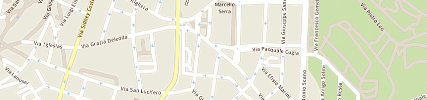 Mappa della impresa fanni fratelli mario e giovanni a CAGLIARI