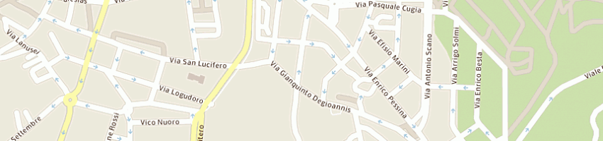 Mappa della impresa alpi di dore e boi societa' di fatto a CAGLIARI
