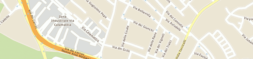 Mappa della impresa lupi emilio a CAGLIARI
