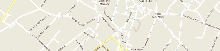 Mappa della impresa 3diemme srl a CANTU 