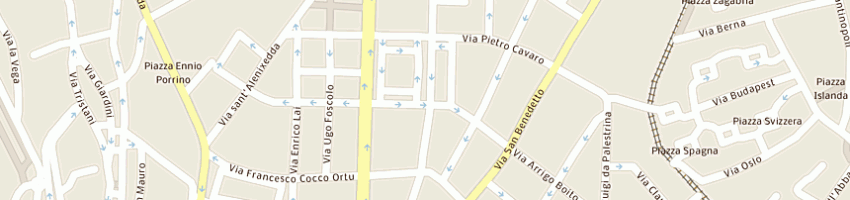 Mappa della impresa leoni nicolino a CAGLIARI