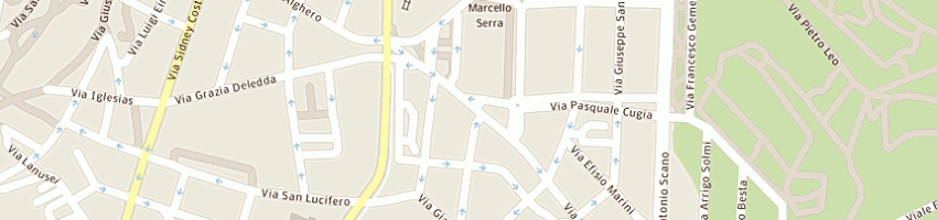 Mappa della impresa abis mauro a CAGLIARI