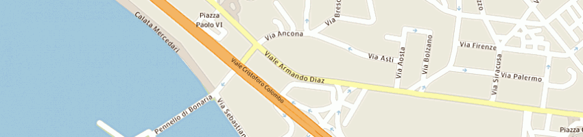 Mappa della impresa cadoni pietro francesco a CAGLIARI