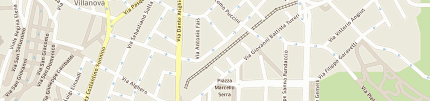 Mappa della impresa kernos ceramiche di murtas e spiga snc a CAGLIARI