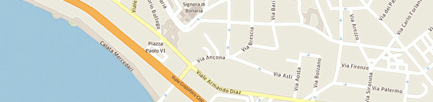 Mappa della impresa mdm italia srl a CAGLIARI