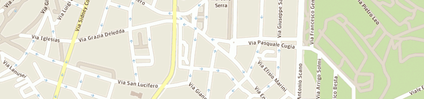 Mappa della impresa alkan srl a CAGLIARI