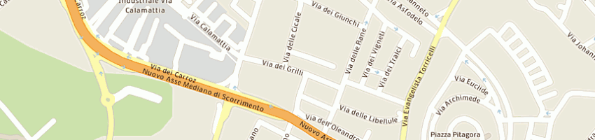 Mappa della impresa schirru pietro a CAGLIARI